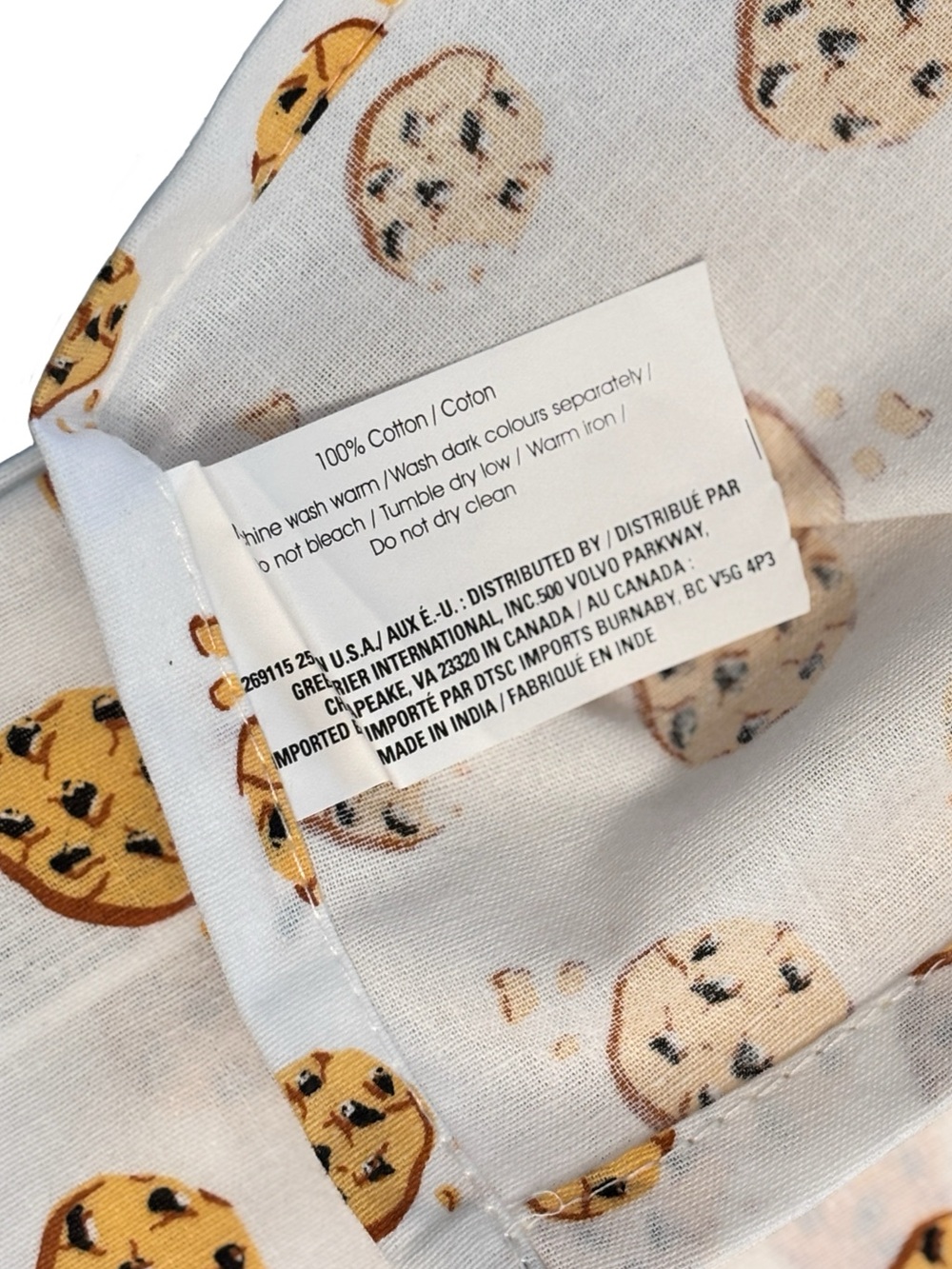 Cookie Spoon Flour Sack Towel Set of 2 - Picture 4 of 4